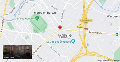 Plan de situation du cabinet